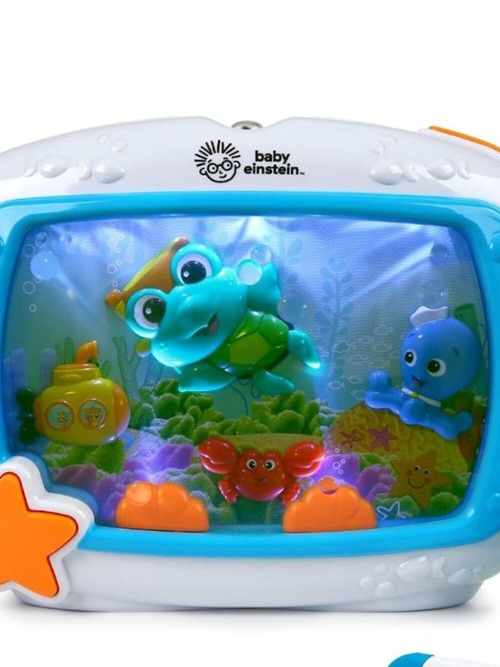 Baby Einstein Sea Dreams Soother Musical Crib Toy - New in Box